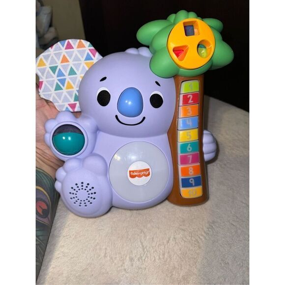 Fisher price counting koala educational toy - Picture 5 of 5